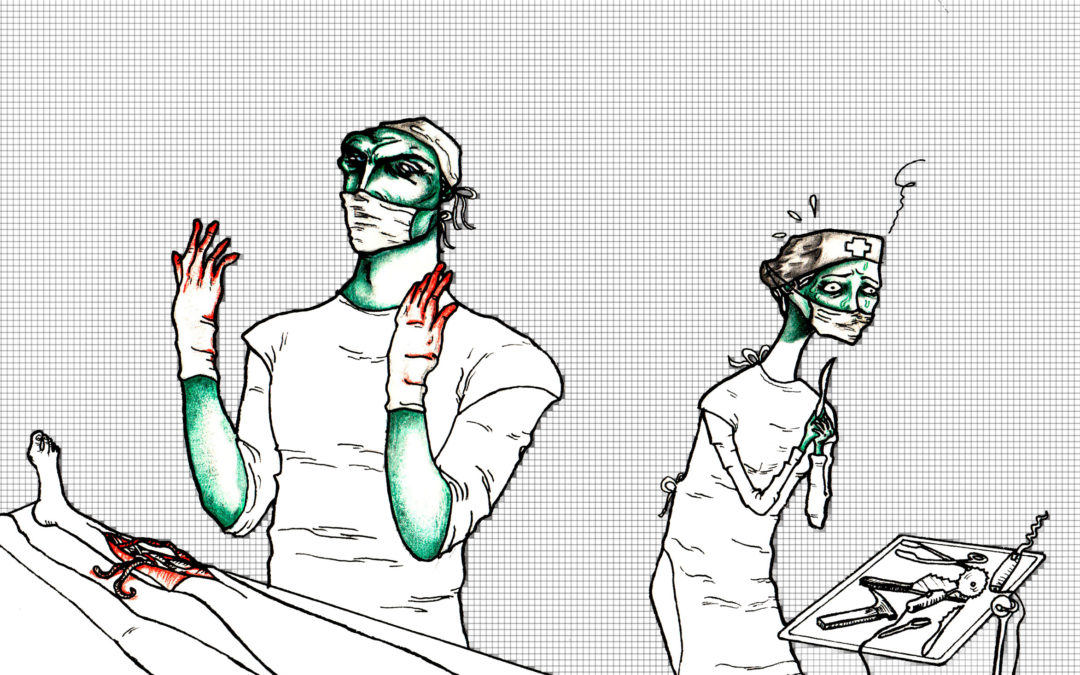 Panic in the OR