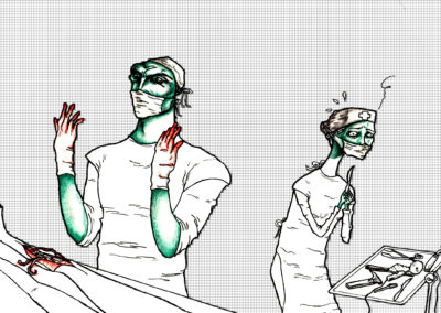 Panic in the OR